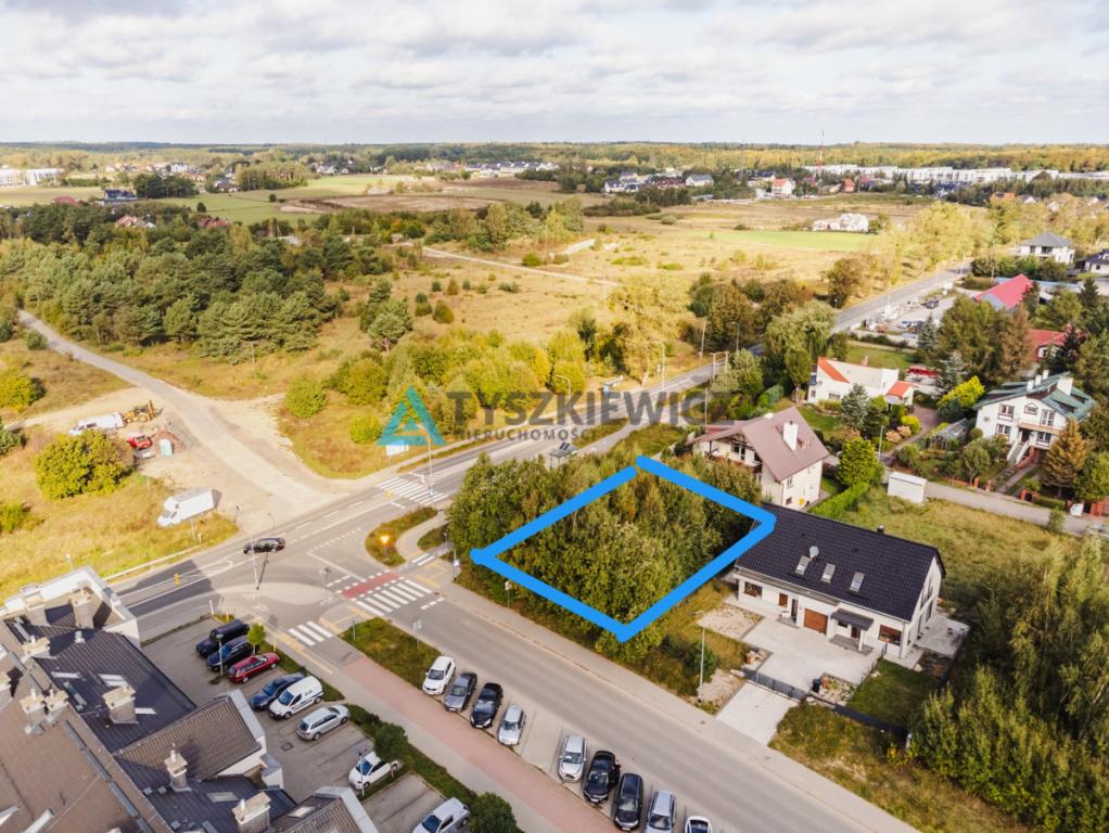 Działka budowlano-usługowa w dobrej lokalizacji - zdjęcie 2