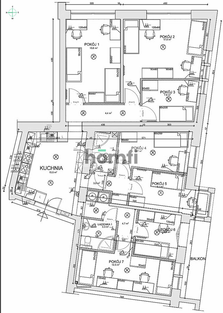 Mieszkanie 114 m², Wrocław, Stare Miasto, marsz. Józefa Piłsudskiego - zdjęcie 14
