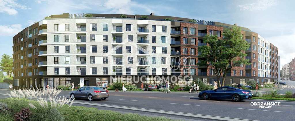 Mieszkanie 63&nbsp;m², Szczecin, Drzetowo-Grabowo, Szarotki - zdjęcie 1