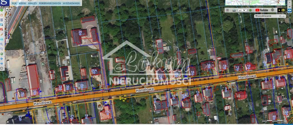 Działka budowlana 2644&nbsp;m², Poczesna - zdjęcie 1