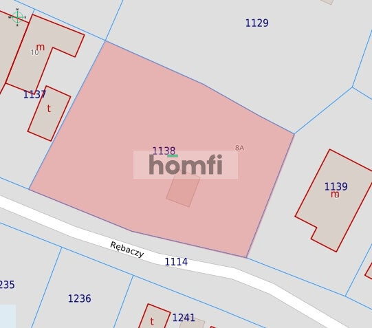 Działka budowlana 700 m², Gdynia, Obłuże, Rębaczy - zdjęcie 9