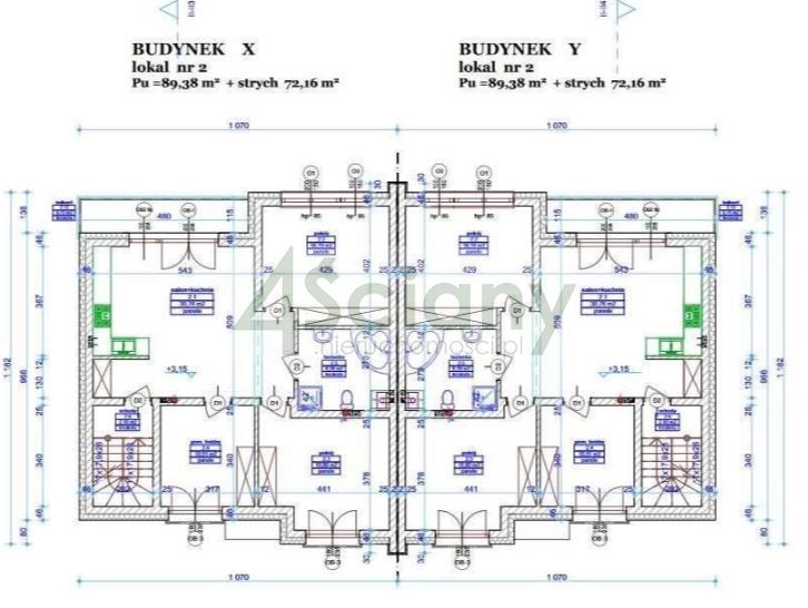Działka budowlana 4106 m², Nadma - zdjęcie 4