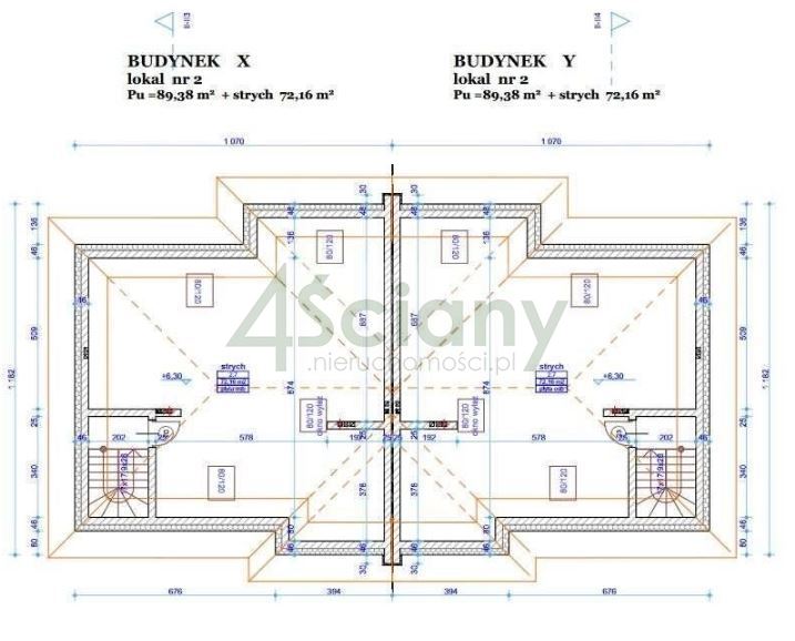 Działka budowlana 4106 m², Nadma - zdjęcie 5