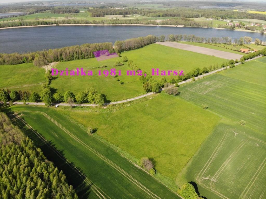 Działka rolna 1981 m², Harsz - zdjęcie 1