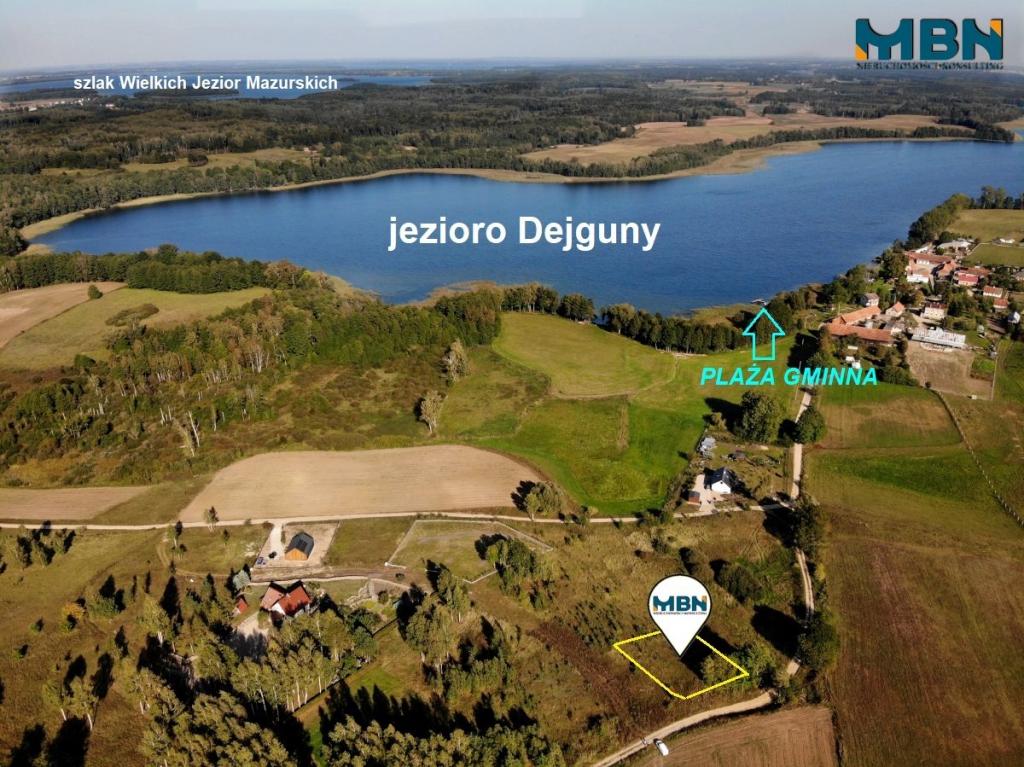 Działka rekreacyjna 1247 m², Kronowo - zdjęcie 1