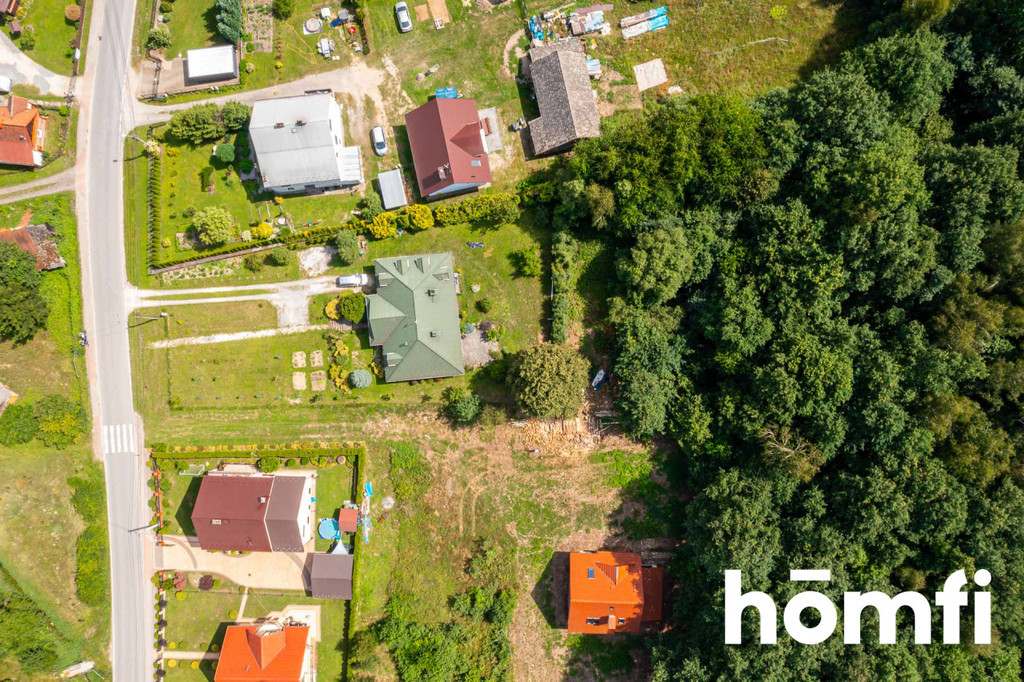 Działka budowlana 900 m², Borek - zdjęcie 5