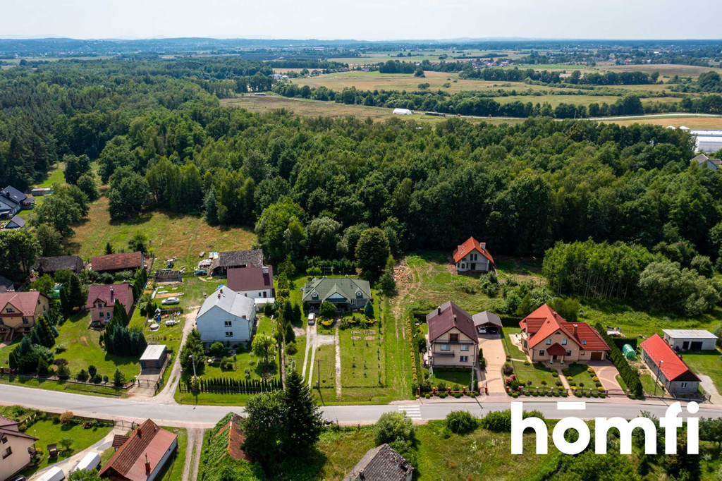Działka budowlana 900 m², Borek - zdjęcie 3