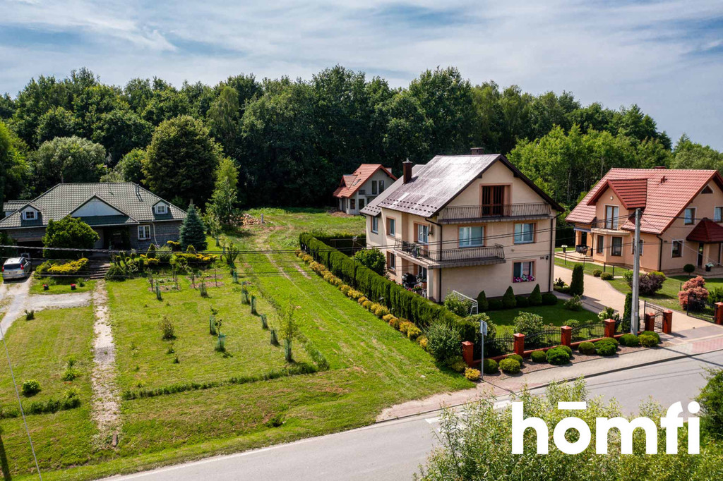 Działka budowlana 900 m², Borek - zdjęcie 2