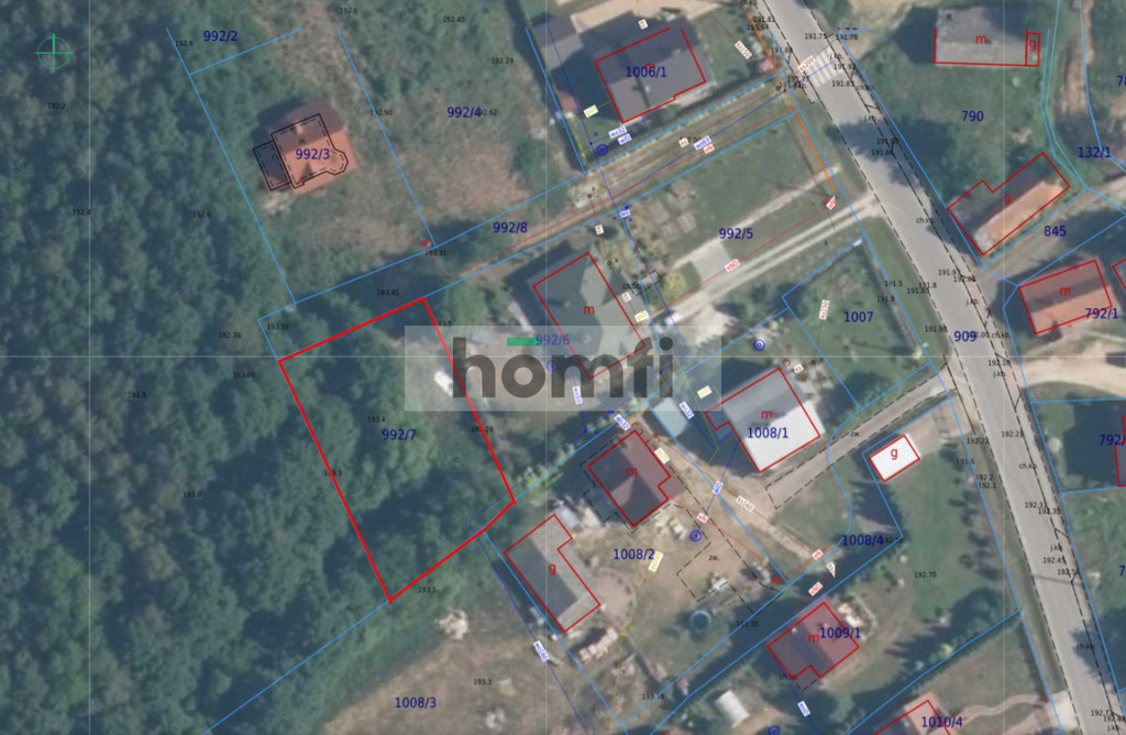 Działka budowlana 900 m², Borek - zdjęcie 15