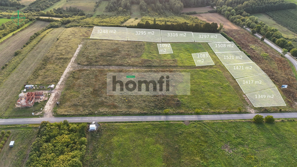 Działka budowlana 1349 m², Zawada, Dolna - zdjęcie 6