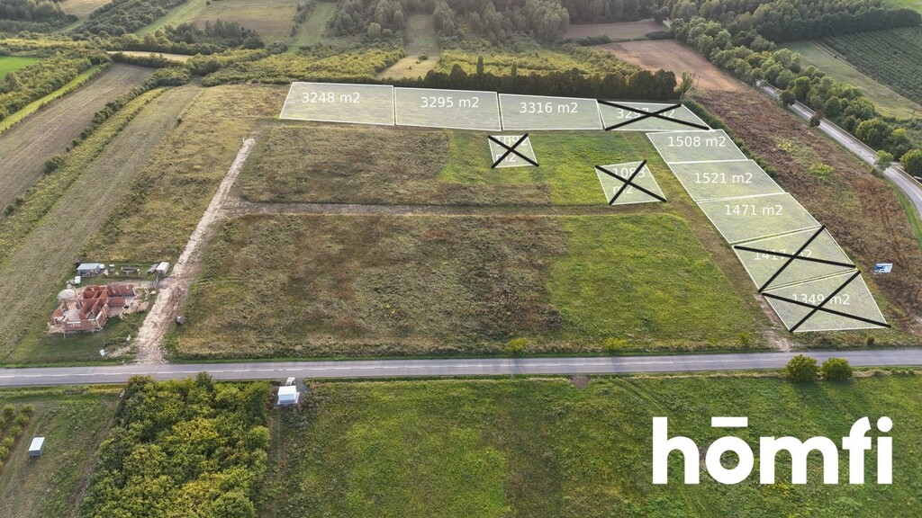 Działka budowlana 1349 m², Zawada, Dolna - zdjęcie 1