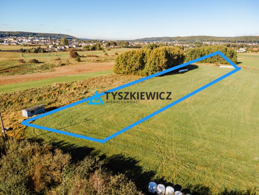 Działka z miejscowym planem zagosp. przestrzennego - zdjęcie 1