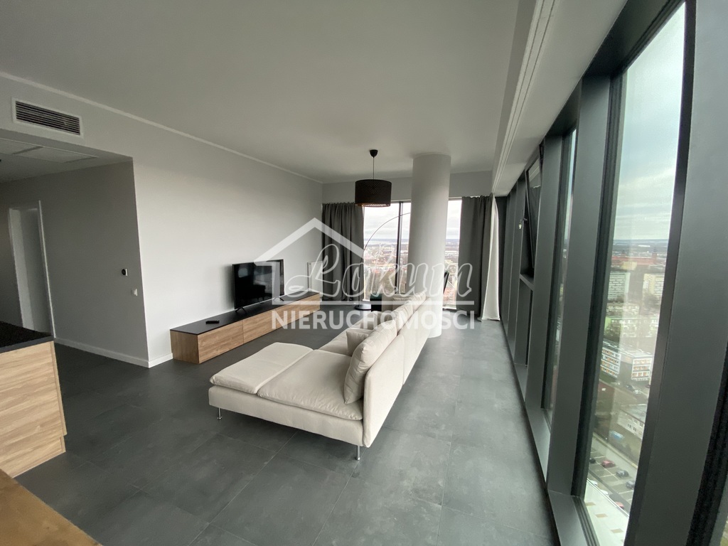 Mieszkanie 86,09&nbsp;m², Szczecin, Centrum, al. Wyzwolenia - zdjęcie 2