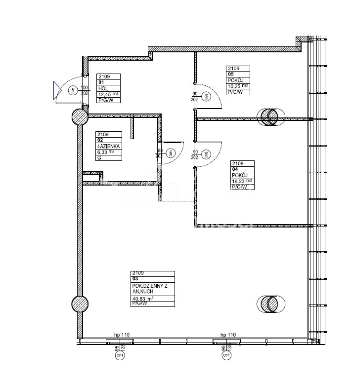 Mieszkanie 86,09&nbsp;m², Szczecin, Centrum, al. Wyzwolenia - zdjęcie 16