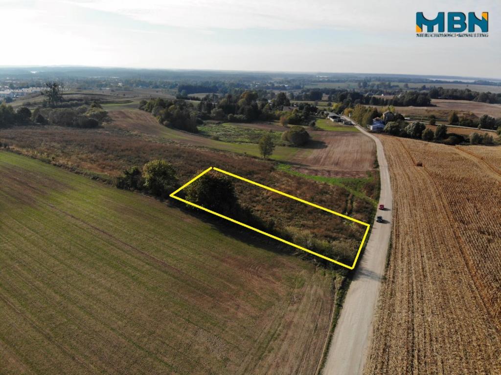 Działka budowlana 1131&nbsp;m², Gajewo - zdjęcie 2