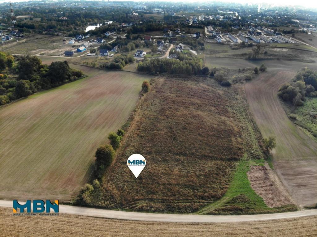 Działka budowlana 1131&nbsp;m², Gajewo - zdjęcie 1