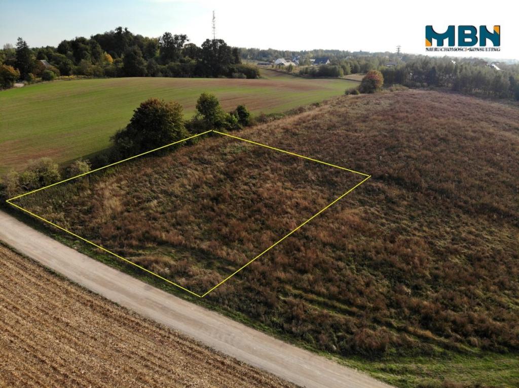 Działka budowlana 1131&nbsp;m², Gajewo - zdjęcie 3