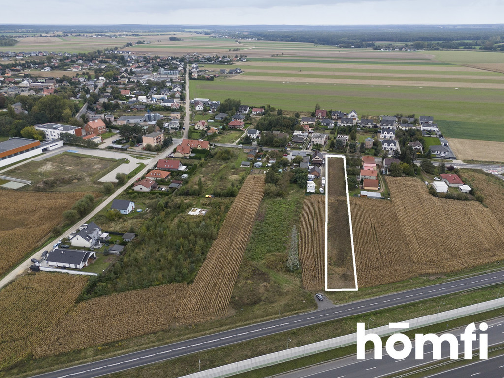 Działka inwestycyjna 2708 m², Chomęcice, Poznańska - zdjęcie 3
