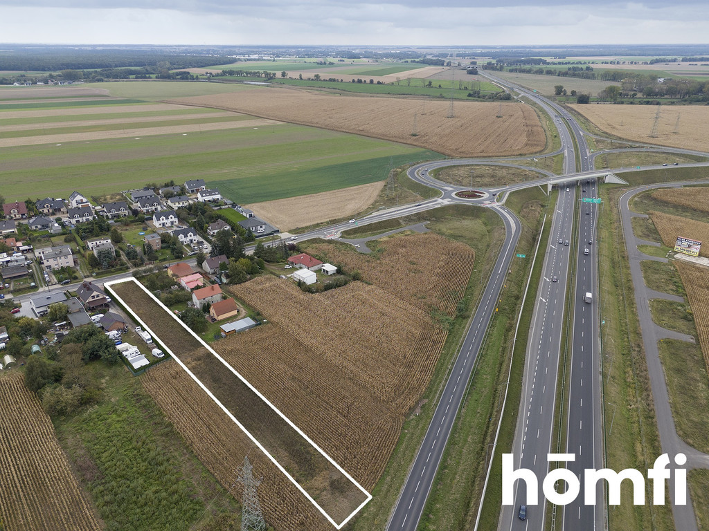 Działka inwestycyjna 2708 m², Chomęcice, Poznańska - zdjęcie 1