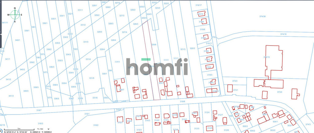 Działka inwestycyjna 2708 m², Chomęcice, Poznańska - zdjęcie 12