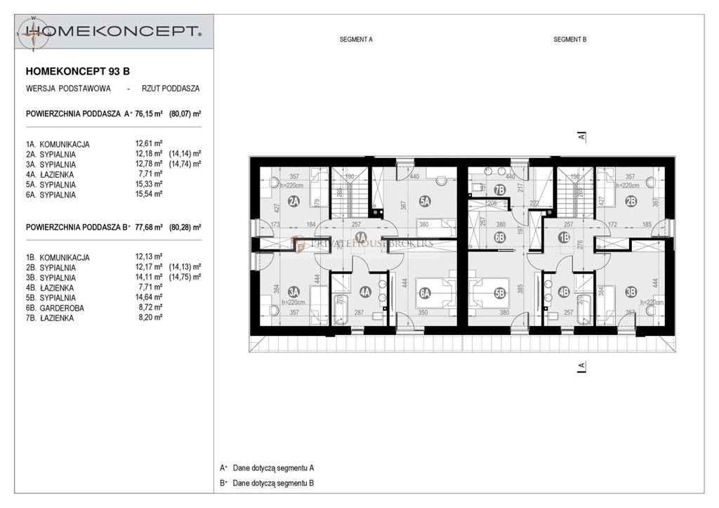 Dom 154,76&nbsp;m², Las Winiarski - zdjęcie 12