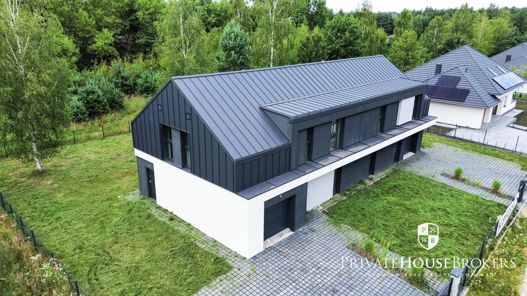 Dom 154,76&nbsp;m², Las Winiarski - zdjęcie 1