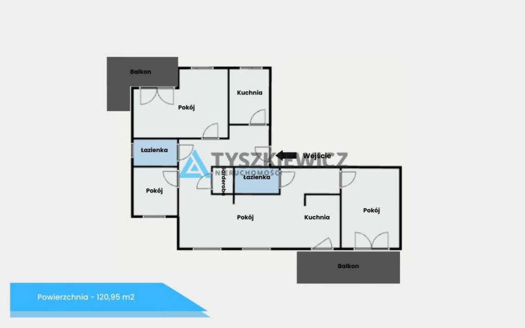 Apartament na ostatnim piętrze z pięknym widokiem - zdjęcie 4
