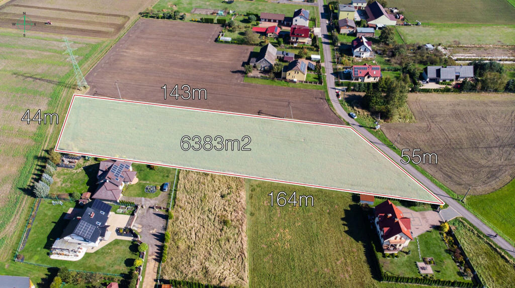 Działka budowlana 6383&nbsp;m², Orzesze, Masztowa - zdjęcie 11