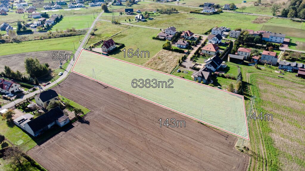 Działka budowlana 6383&nbsp;m², Orzesze, Masztowa - zdjęcie 9