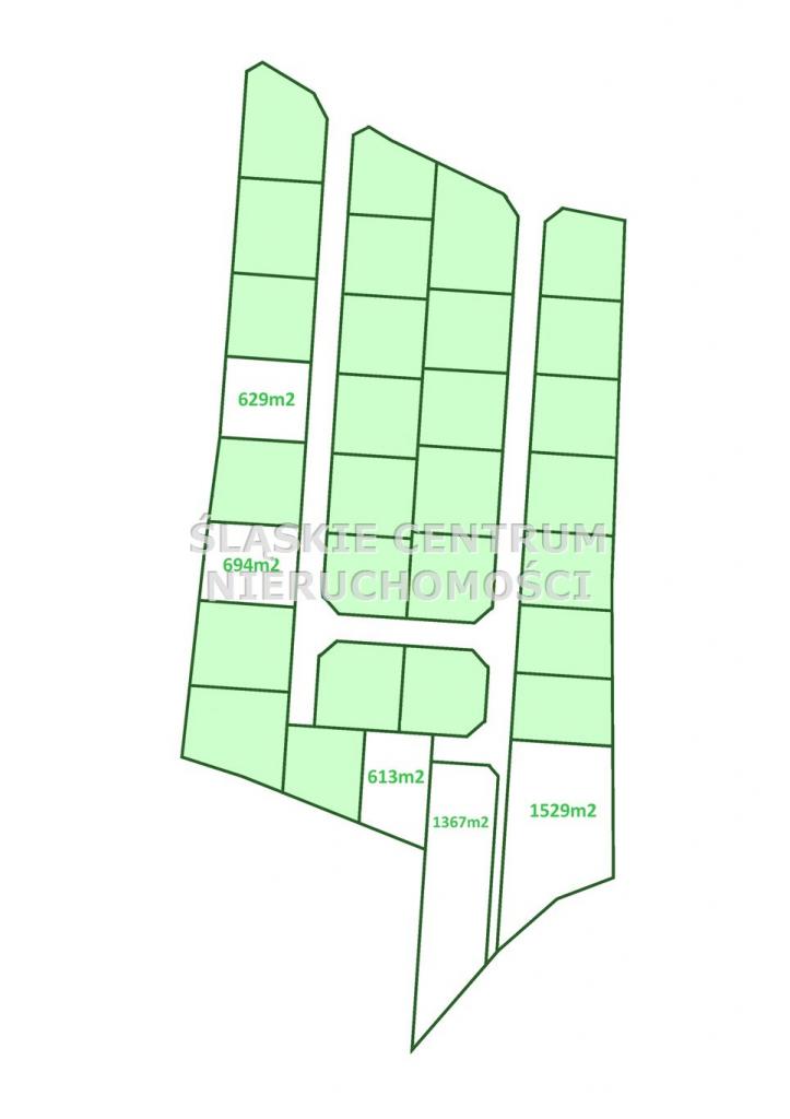 Działka budowlana 629 m², Bytom, Stolarzowice, Stolarzowicka - zdjęcie 2
