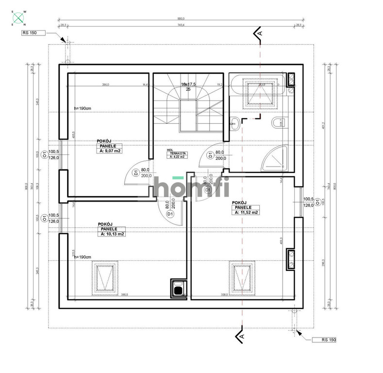 Dom 91,93 m², Teresin, Nadrzeczna - zdjęcie 19