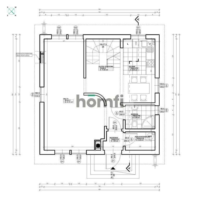 Dom 91,93 m², Teresin, Nadrzeczna - zdjęcie 18