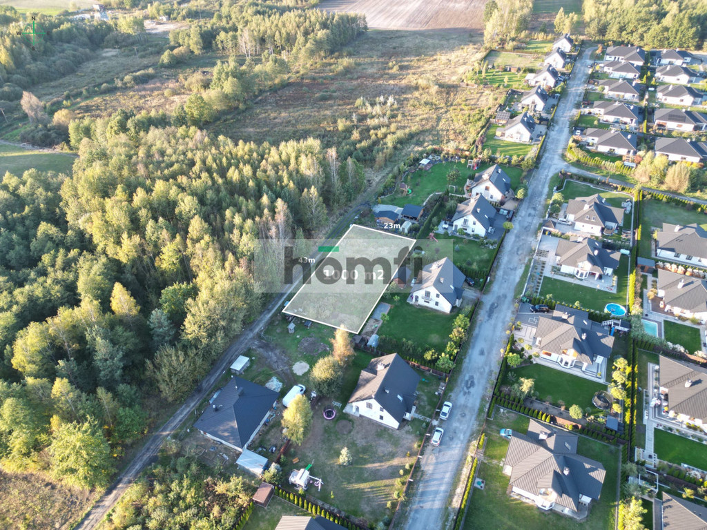 Działka budowlana 1000 m², Maków Nowy - zdjęcie 8