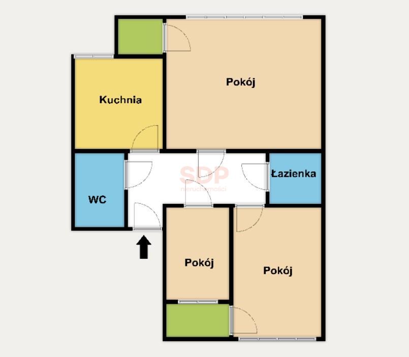 Mieszkanie 64 m², Wrocław, Włodkowica Pawła - zdjęcie 21