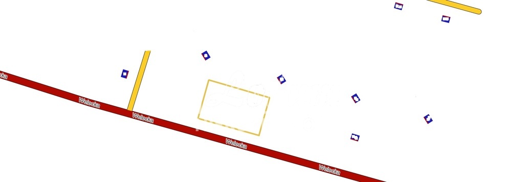 Wynajmę działkę 2109&nbsp;m², Mierzyn - zdjęcie 1