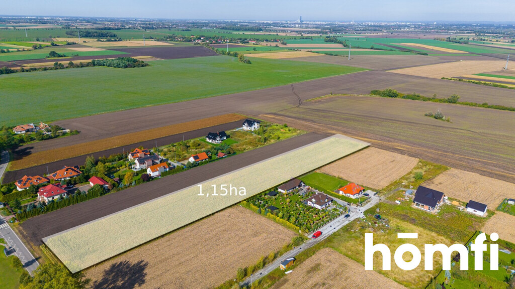 Działka gospodarstwo 1,16 ha, Bogusławice, Główna - zdjęcie 1