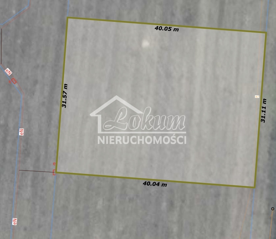 Działka budowlana 1247&nbsp;m², Stawno - zdjęcie 3