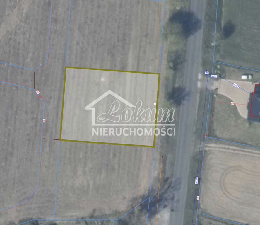 Działka budowlana 1247&nbsp;m², Stawno - zdjęcie 1
