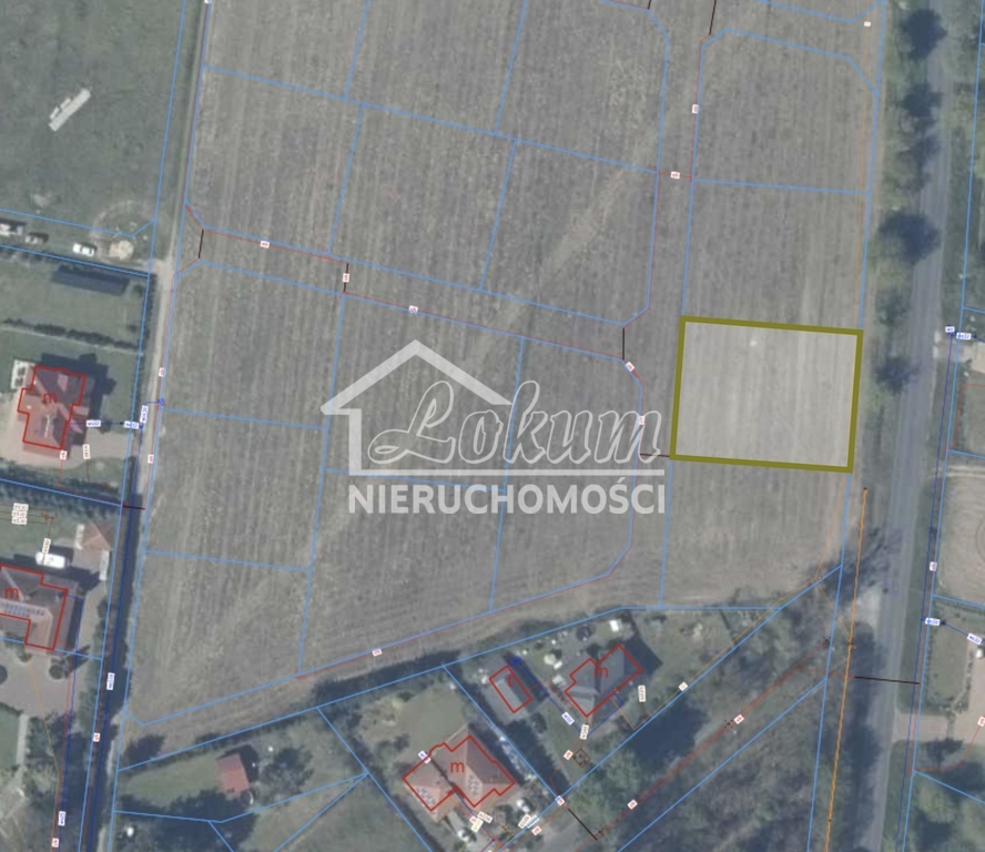 Działka budowlana 1247&nbsp;m², Stawno - zdjęcie 2