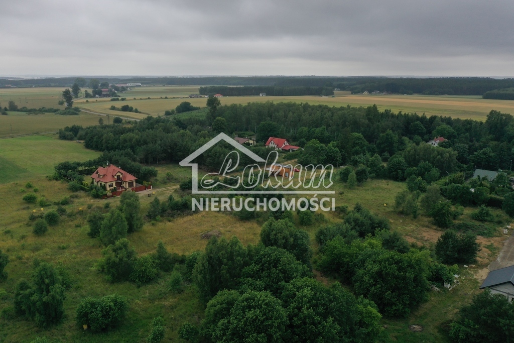 Działka budowlana 1000&nbsp;m², Charzyno - zdjęcie 1