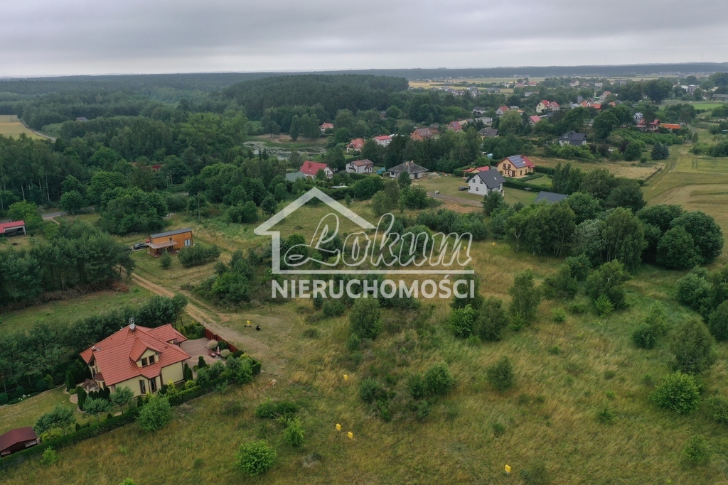 Działka budowlana 978&nbsp;m², Charzyno - zdjęcie 4