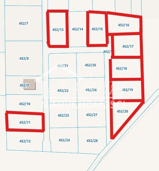 Działka budowlana 978&nbsp;m², Charzyno - zdjęcie 3