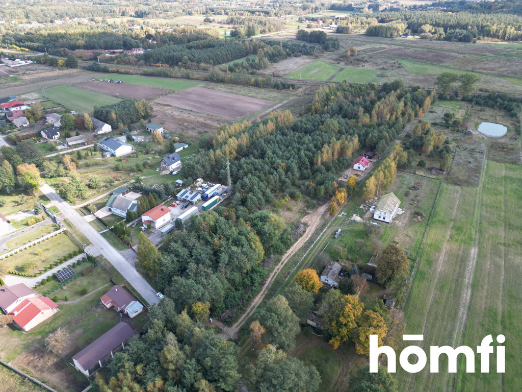 Działka inwestycyjna 1,90 ha, Rożki - zdjęcie 1