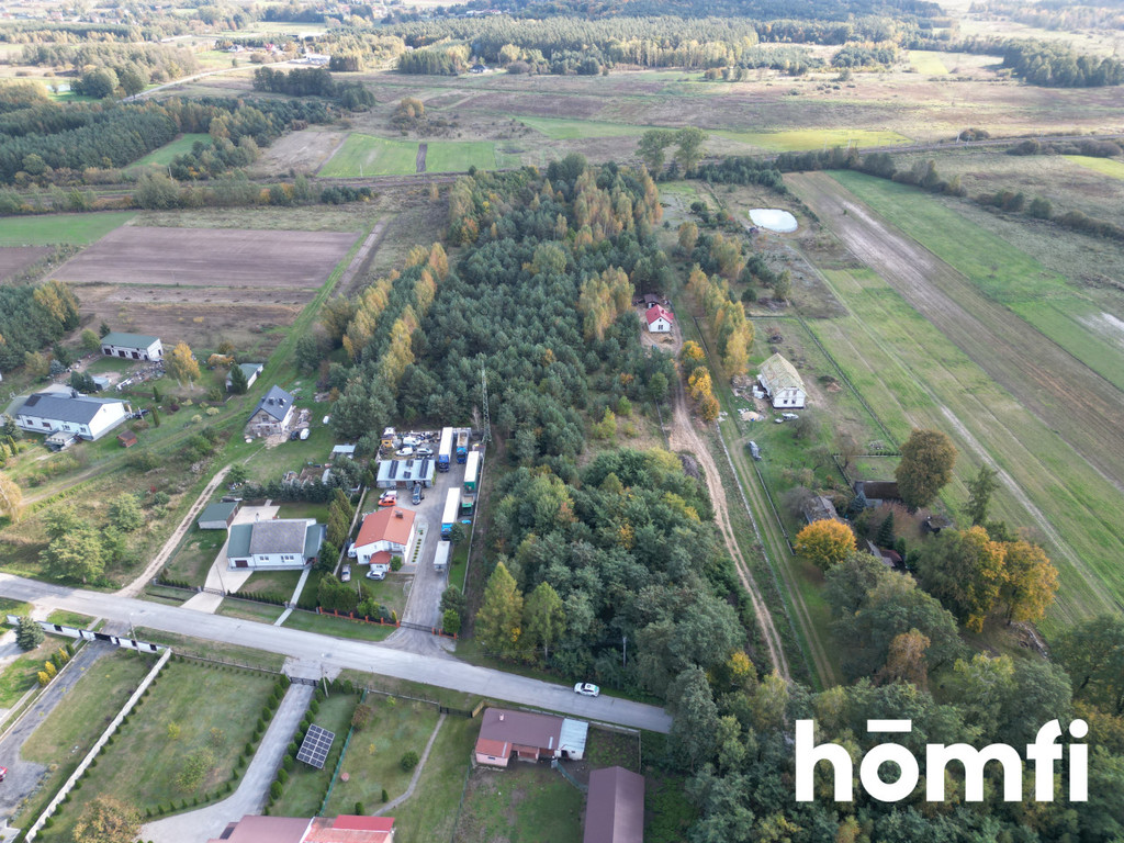 Działka inwestycyjna 1,90 ha, Rożki - zdjęcie 2