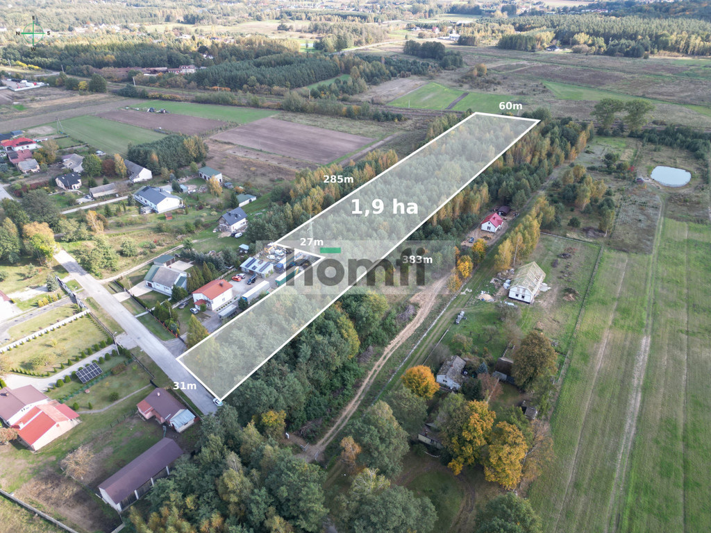 Działka inwestycyjna 1,90 ha, Rożki - zdjęcie 9