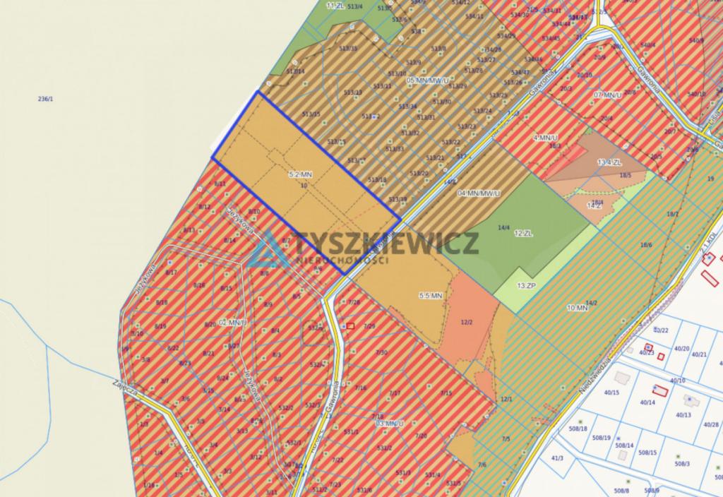 Działka położona przy lesie 400 metrów od Jeziora - zdjęcie 4
