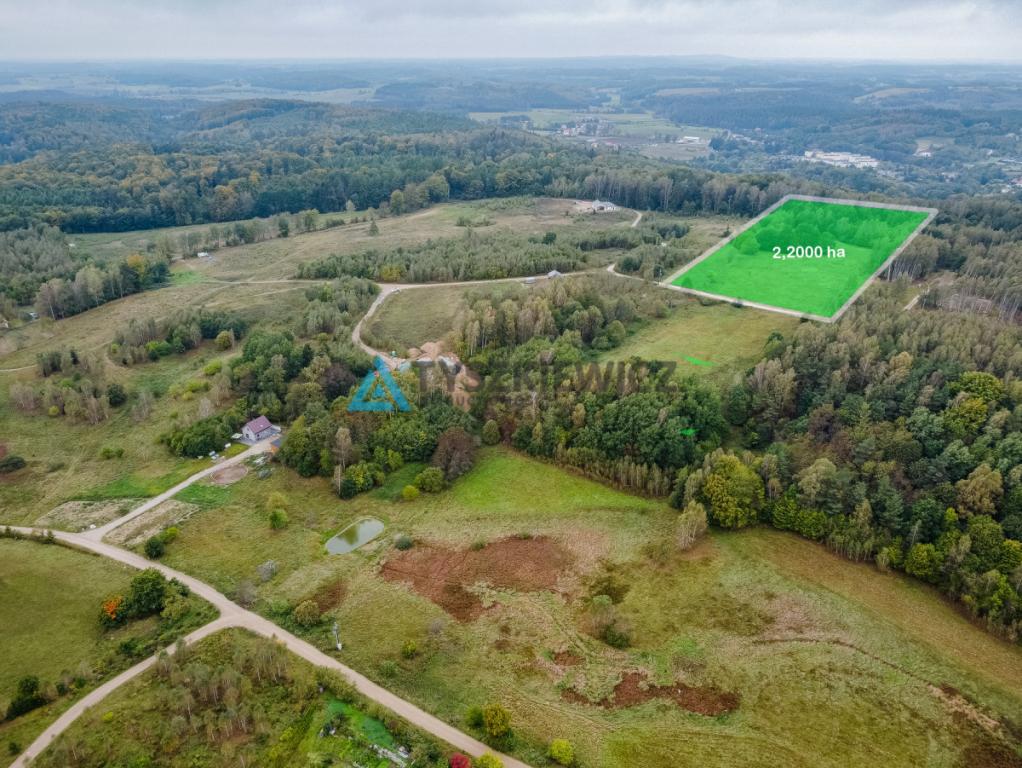 Działka położona przy lesie 400 metrów od Jeziora - zdjęcie 3