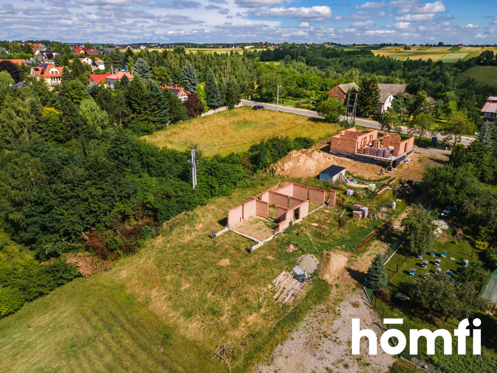 Działka budowlana 1200 m², Michałowice, Warszawka - zdjęcie 5