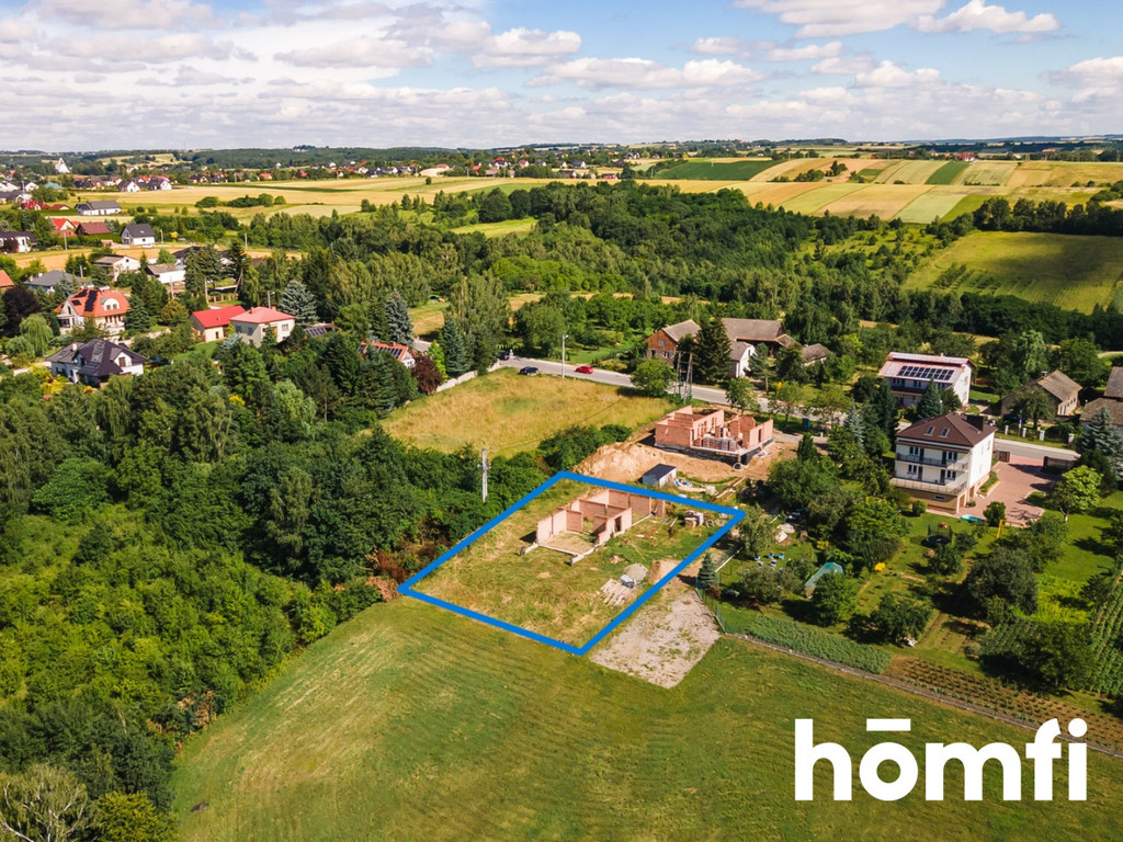 Działka budowlana 1200 m², Michałowice, Warszawka - zdjęcie 3