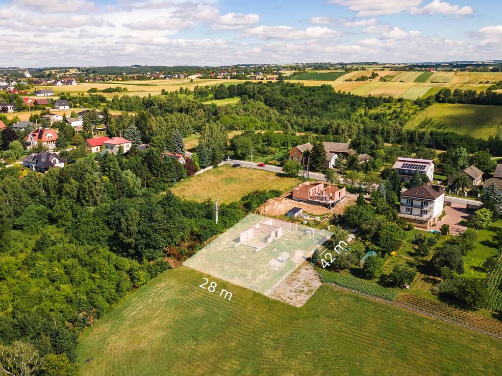 Działka budowlana 1200 m², Michałowice, Warszawka - zdjęcie 11